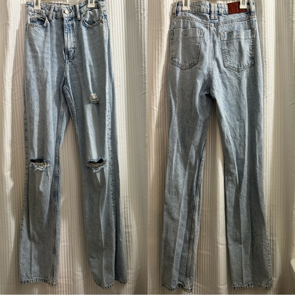 Zara high waist jeans - Picture 5 of 6